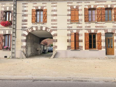 appartement à louer - 2 pièces - 32 m2 - FONTAINE LES GRES - 10 - CHAMPAGNE-ARDENNE