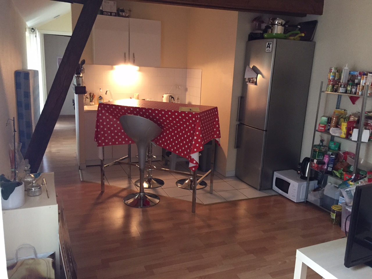 appartement à louer - 2 pièces - 36 m2 - TROYES - 10 - CHAMPAGNE-ARDENNE
