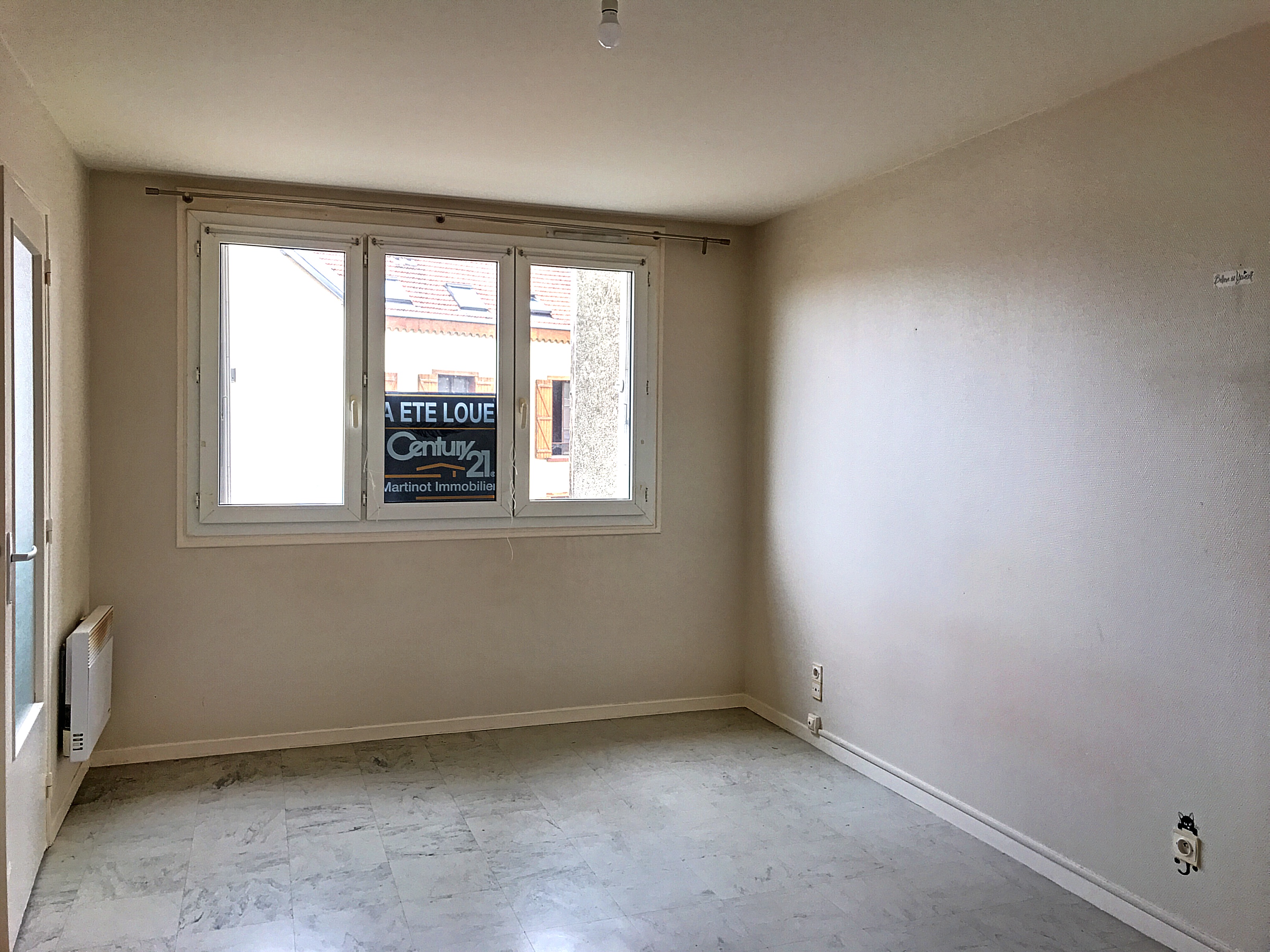 appartement à louer - 1 pièce - 26 m2 - TROYES - 10 - CHAMPAGNE-ARDENNE