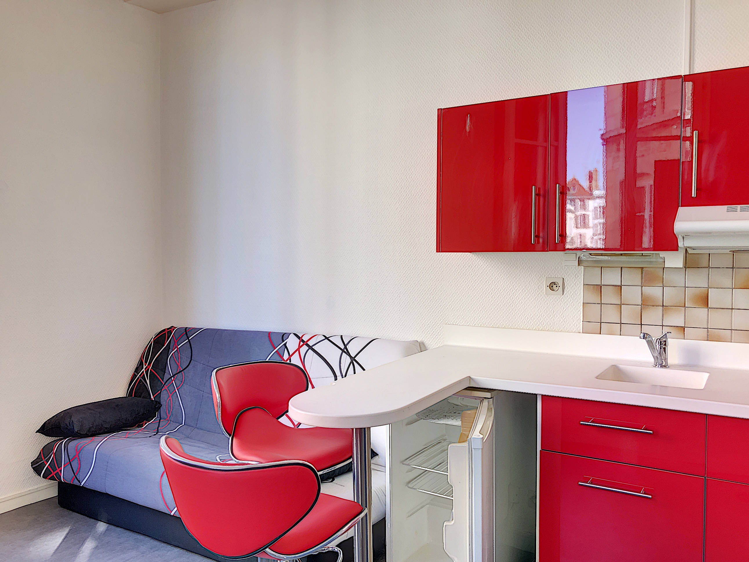 appartement à louer - 1 pièce - 15 m2 - TROYES - 10 - CHAMPAGNE-ARDENNE