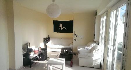 appartement à louer - 2 pièces - 49 m2 - TROYES - 10 - CHAMPAGNE-ARDENNE