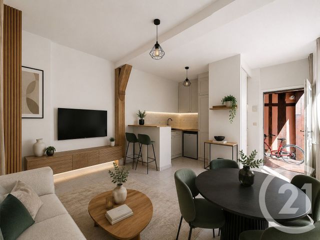 Appartement F2 à vendre - 2 pièces - 37.7 m2 - TROYES - 10 - CHAMPAGNE-ARDENNE - Century 21 Martinot Immobilier