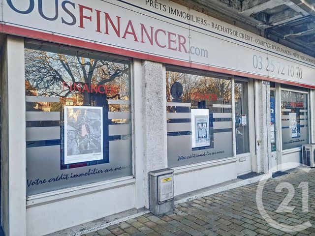 commerce à louer - 77.5 m2 - TROYES - 10 - CHAMPAGNE-ARDENNE - Century 21 Martinot Immobilier