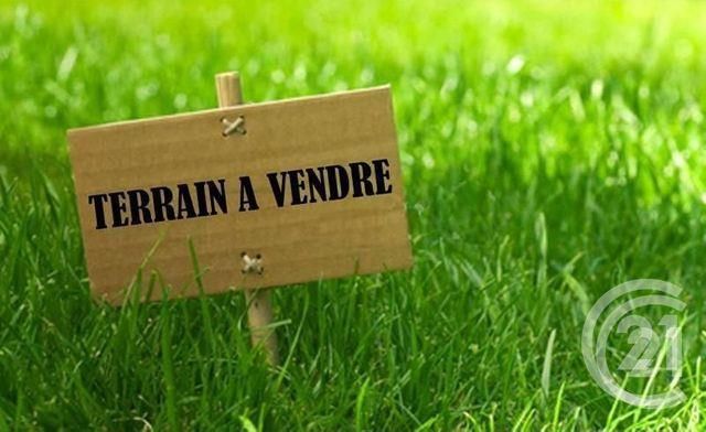 Terrain à vendre VILLY LE MARECHAL