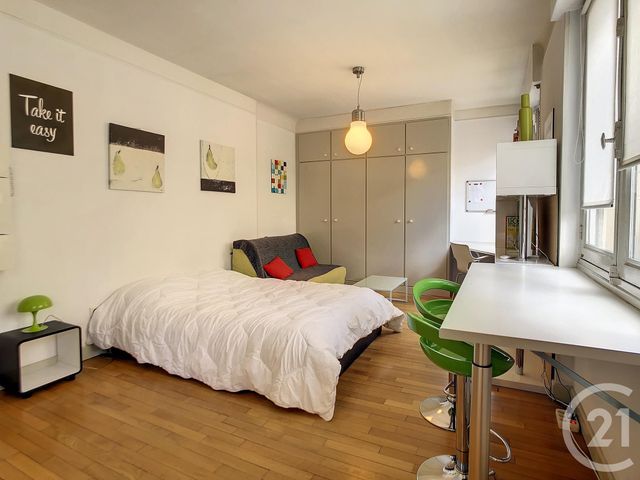 Studio à louer - 1 pièce - 25.5 m2 - TROYES - 10 - CHAMPAGNE-ARDENNE - Century 21 Martinot Immobilier