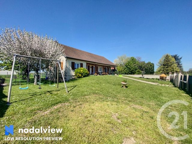 maison à vendre - 5 pièces - 116.14 m2 - LIGNIERES - 10 - CHAMPAGNE-ARDENNE - Century 21 Martinot Immobilier