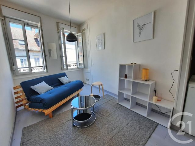 Studio à louer - 1 pièce - 19.43 m2 - TROYES - 10 - CHAMPAGNE-ARDENNE - Century 21 Martinot Immobilier