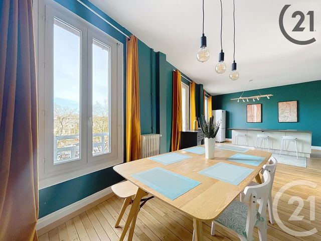 Appartement Duplex à vendre - 5 pièces - 119.68 m2 - TROYES - 10 - CHAMPAGNE-ARDENNE - Century 21 Martinot Immobilier