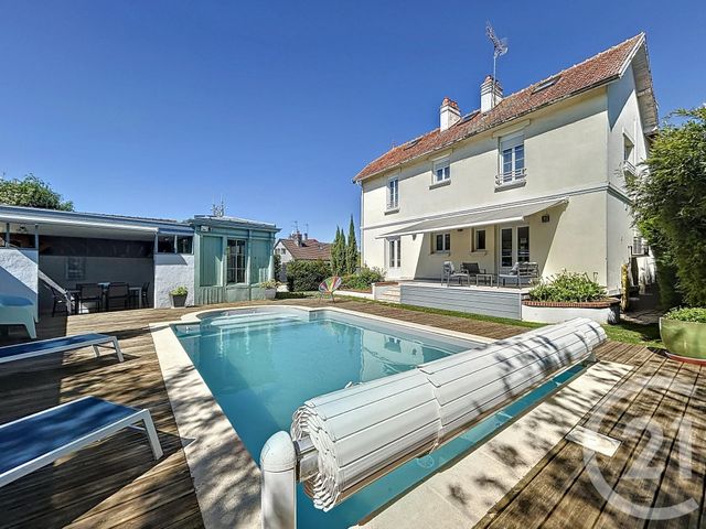 maison à vendre - 7 pièces - 220.0 m2 - TROYES - 10 - CHAMPAGNE-ARDENNE - Century 21 Martinot Immobilier