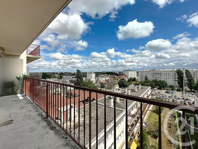 Appartement F3 à louer - 3 pièces - 57.56 m2 - TROYES - 10 - CHAMPAGNE-ARDENNE - Century 21 Martinot Immobilier