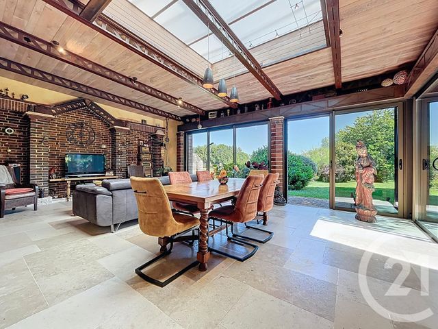 maison à vendre - 7 pièces - 257.0 m2 - COURTERANGES - 10 - CHAMPAGNE-ARDENNE - Century 21 Martinot Immobilier