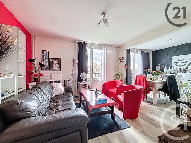 Appartement T3 à vendre - 3 pièces - 71.0 m2 - TROYES - 10 - CHAMPAGNE-ARDENNE - Century 21 Martinot Immobilier