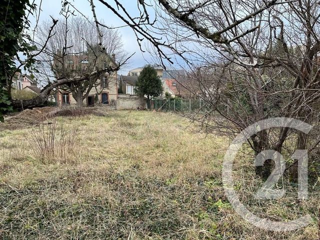 terrain à vendre - 845.0 m2 - TROYES - 10 - CHAMPAGNE-ARDENNE - Century 21 Martinot Immobilier