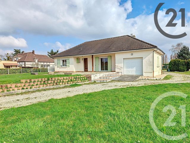 maison à louer - 5 pièces - 120.67 m2 - LES BORDES AUMONT - 10 - CHAMPAGNE-ARDENNE - Century 21 Martinot Immobilier