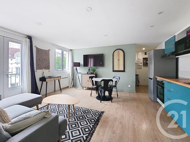 Appartement F3 à vendre - 3 pièces - 50.49 m2 - TROYES - 10 - CHAMPAGNE-ARDENNE - Century 21 Martinot Immobilier