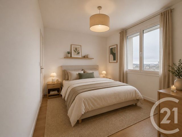 Appartement T2 à vendre - 2 pièces - 48.97 m2 - TROYES - 10 - CHAMPAGNE-ARDENNE - Century 21 Martinot Immobilier