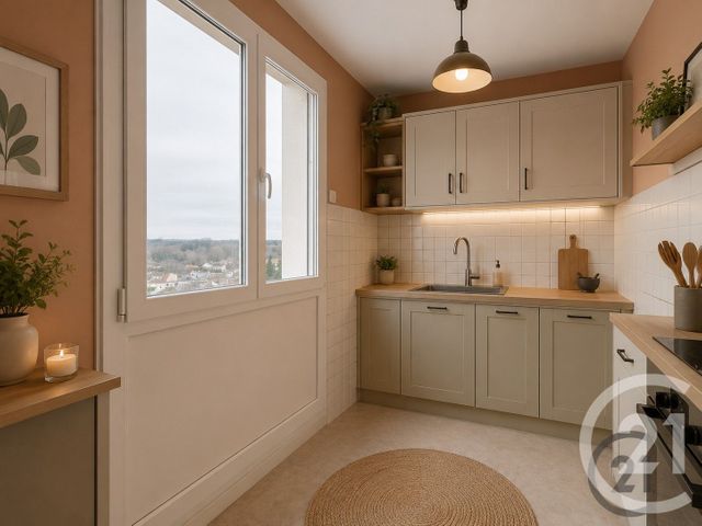 Appartement T2 à vendre - 2 pièces - 48.97 m2 - TROYES - 10 - CHAMPAGNE-ARDENNE - Century 21 Martinot Immobilier