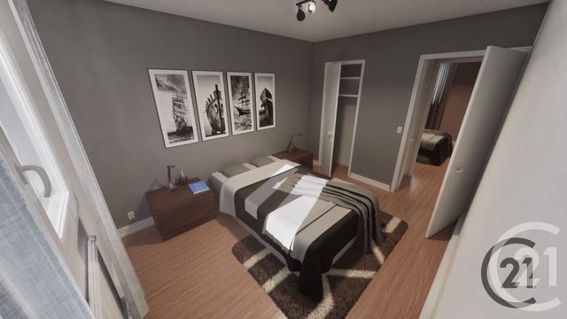 Appartement T3 à vendre - 3 pièces - 72.0 m2 - TROYES - 10 - CHAMPAGNE-ARDENNE - Century 21 Martinot Immobilier