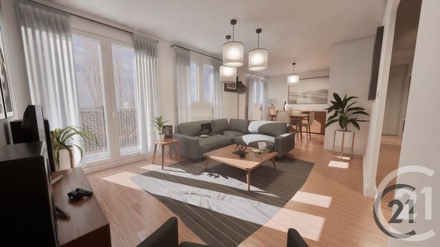 Appartement T3 à vendre - 3 pièces - 72.0 m2 - TROYES - 10 - CHAMPAGNE-ARDENNE - Century 21 Martinot Immobilier