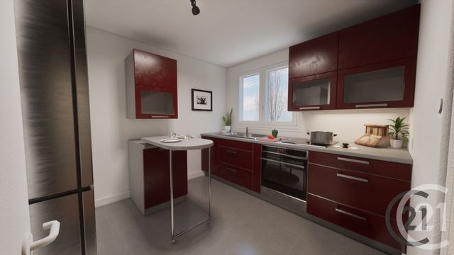 Appartement T3 à vendre - 3 pièces - 72.0 m2 - TROYES - 10 - CHAMPAGNE-ARDENNE - Century 21 Martinot Immobilier