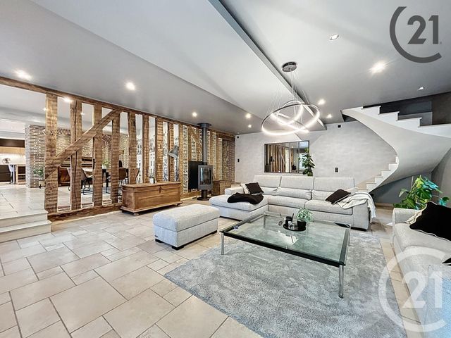 maison à vendre - 9 pièces - 278.0 m2 - MARAYE EN OTHE - 10 - CHAMPAGNE-ARDENNE - Century 21 Martinot Immobilier