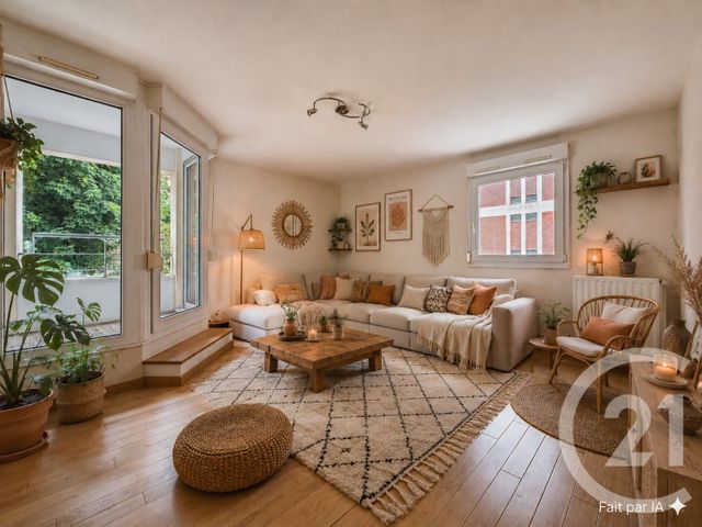 Appartement F3 à louer TROYES