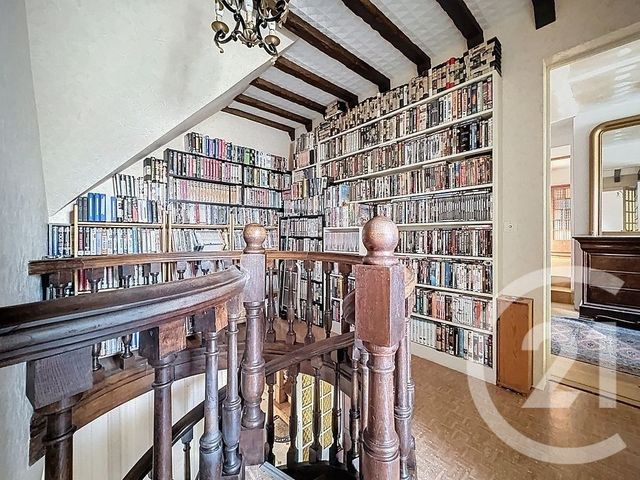 maison à vendre - 12 pièces - 322.87 m2 - ST BENOIST SUR VANNE - 10 - CHAMPAGNE-ARDENNE - Century 21 Martinot Immobilier