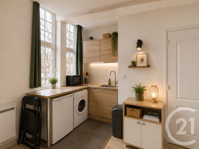 Appartement Studio à vendre - 1 pièce - 24.0 m2 - TROYES - 10 - CHAMPAGNE-ARDENNE - Century 21 Martinot Immobilier