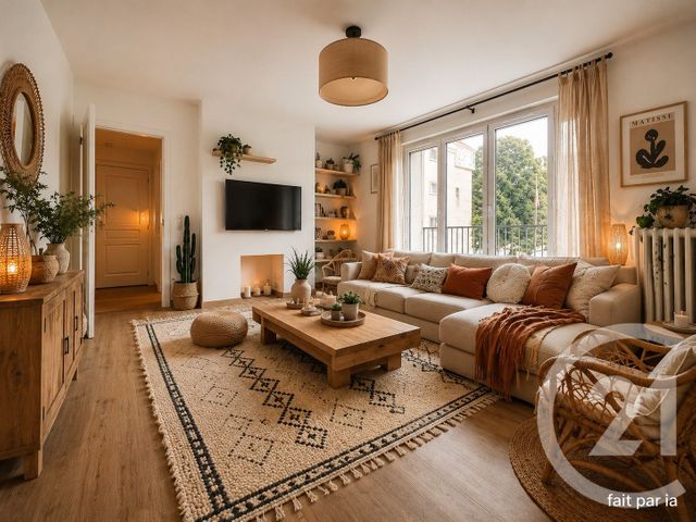 Appartement F3 à louer TROYES