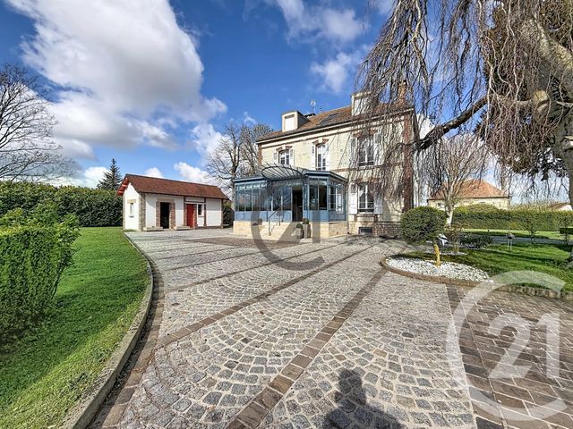 maison à vendre - 6 pièces - 270.0 m2 - LAINES AUX BOIS - 10 - CHAMPAGNE-ARDENNE - Century 21 Martinot Immobilier