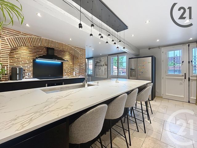 maison à vendre - 9 pièces - 270.0 m2 - MARAYE EN OTHE - 10 - CHAMPAGNE-ARDENNE - Century 21 Martinot Immobilier