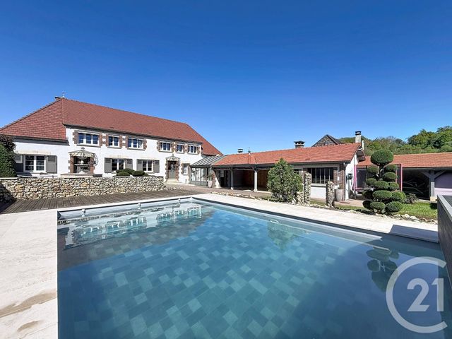 maison à vendre - 9 pièces - 270.0 m2 - MARAYE EN OTHE - 10 - CHAMPAGNE-ARDENNE - Century 21 Martinot Immobilier