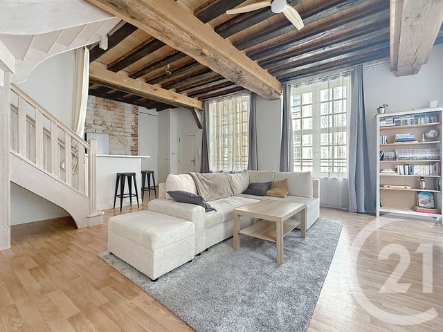 Appartement F3 à louer - 3 pièces - 80.0 m2 - TROYES - 10 - CHAMPAGNE-ARDENNE - Century 21 Martinot Immobilier