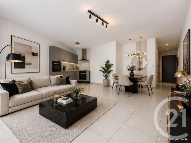 Appartement F3 à louer TROYES