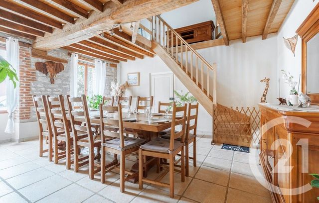 maison à vendre - 8 pièces - 290.0 m2 - MONTIGNY LES MONTS - 10 - CHAMPAGNE-ARDENNE - Century 21 Martinot Immobilier