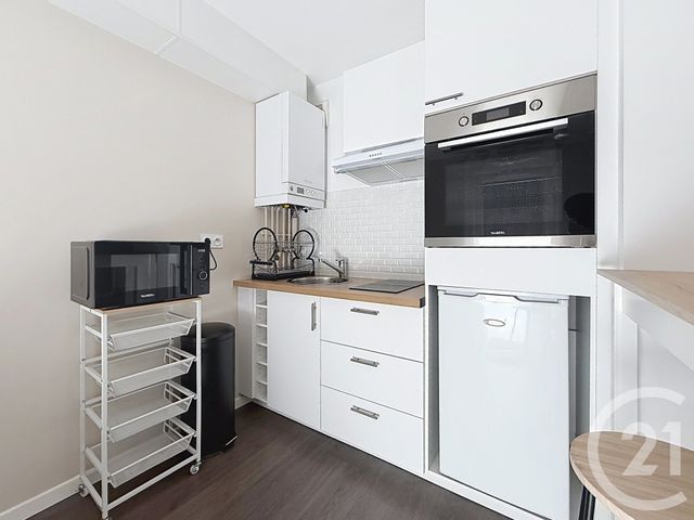 Appartement F1 à louer - 1 pièce - 21.4 m2 - TROYES - 10 - CHAMPAGNE-ARDENNE - Century 21 Martinot Immobilier