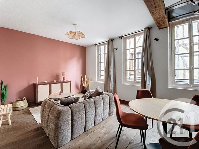 Appartement F2 à louer - 2 pièces - 39.0 m2 - TROYES - 10 - CHAMPAGNE-ARDENNE - Century 21 Martinot Immobilier