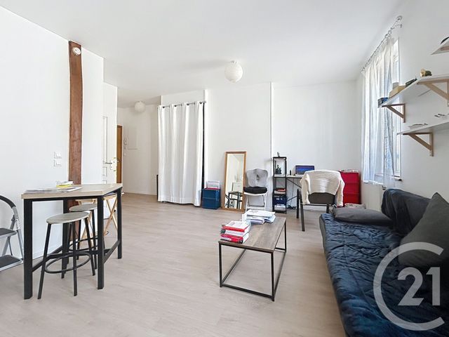 Appartement F2 à louer - 2 pièces - 38.0 m2 - TROYES - 10 - CHAMPAGNE-ARDENNE - Century 21 Martinot Immobilier
