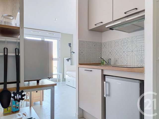 Appartement Studio à louer - 1 pièce - 21.14 m2 - TROYES - 10 - CHAMPAGNE-ARDENNE - Century 21 Martinot Immobilier