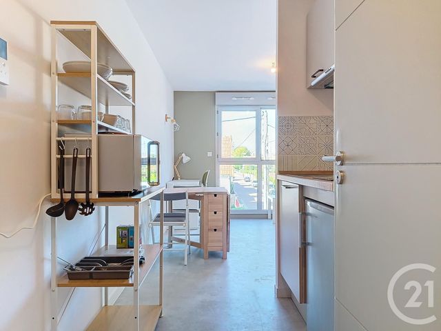 Appartement Studio à louer - 1 pièce - 21.14 m2 - TROYES - 10 - CHAMPAGNE-ARDENNE - Century 21 Martinot Immobilier