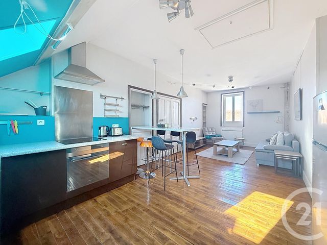 Appartement F2 à vendre - 2 pièces - 52.0 m2 - TROYES - 10 - CHAMPAGNE-ARDENNE - Century 21 Martinot Immobilier