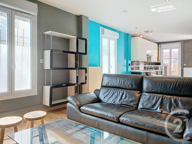 maison à louer - 2 pièces - 49.57 m2 - TROYES - 10 - CHAMPAGNE-ARDENNE - Century 21 Martinot Immobilier