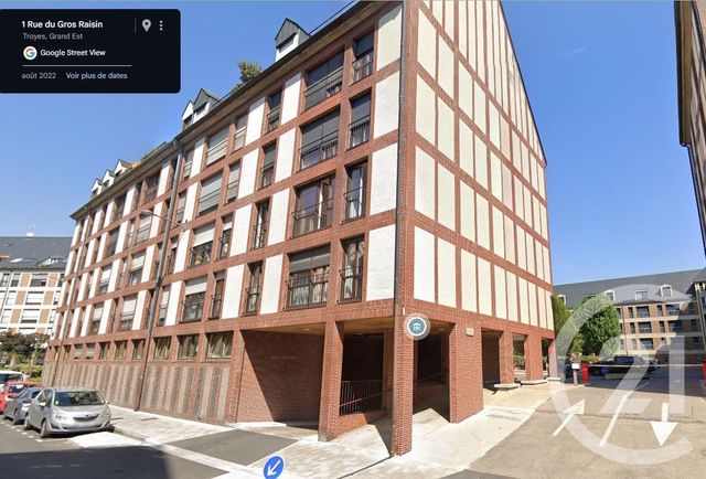 Appartement F2 à louer - 2 pièces - 53.0 m2 - TROYES - 10 - CHAMPAGNE-ARDENNE - Century 21 Martinot Immobilier