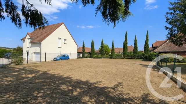 terrain à vendre - 564.0 m2 - ST GERMAIN - 10 - CHAMPAGNE-ARDENNE - Century 21 Martinot Immobilier