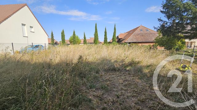 terrain à vendre - 564.0 m2 - ST GERMAIN - 10 - CHAMPAGNE-ARDENNE - Century 21 Martinot Immobilier