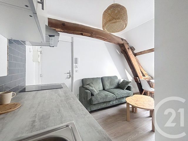 Appartement F1 bis à louer - 2 pièces - 16.89 m2 - TROYES - 10 - CHAMPAGNE-ARDENNE - Century 21 Martinot Immobilier