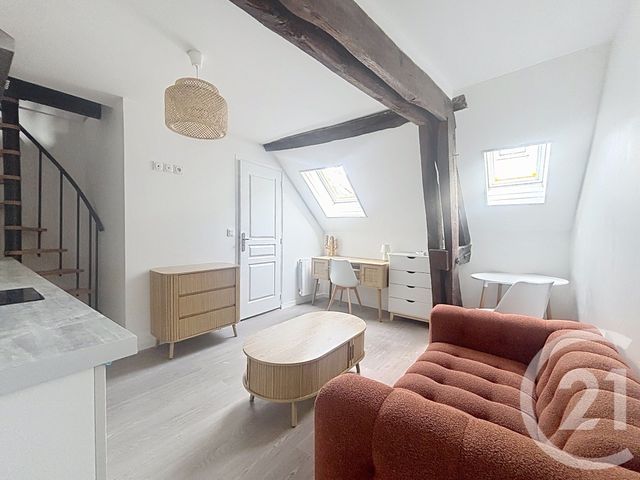 Appartement F1 bis à louer - 2 pièces - 17.96 m2 - TROYES - 10 - CHAMPAGNE-ARDENNE - Century 21 Martinot Immobilier