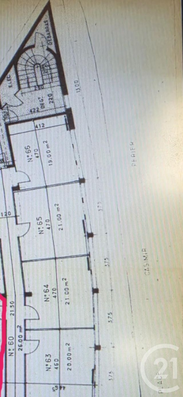 divers à vendre - 20.0 m2 - TROYES - 10 - CHAMPAGNE-ARDENNE - Century 21 Martinot Immobilier